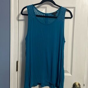 Banana Republic blue XL top blouse